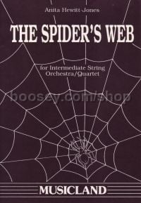 Spiders Web for Intermediate String Orchestra/Quartet