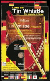 German Tin Whistle Pack (with CD)