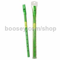 Rainbow Whistle - Green (Pack)