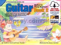 Progressive Guitar Young Beginner 2 (Book & CD)