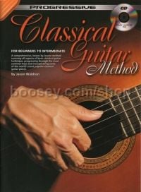 Progressive Classical Guitar Method (Book & CD) 