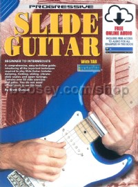 Progressive Slide Guitar Technique (Book & CD) 