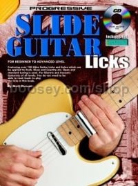 Progressive Slide Guitar Licks (Book & CD) 
