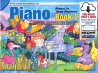 Progressive Piano Young Beginner 2 (Book & CD)