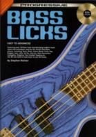 Progressive Bass Licks (Book & CD)