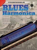 Progressive Blues Harmonica (Book & CD) 
