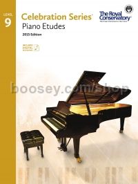 Piano Studies /etudes 9 Celebration Series Piano 
