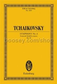 Symphony No.4 in F Minor, Op.36 (Orchestra) (Study Score)