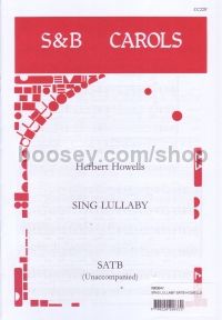 Sing Lullaby SATB