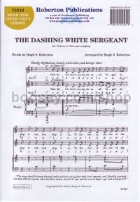 Dashing White Sergeant Sa