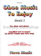 Oboe Music To Enjoy vol.1 Gray (oboe & Piano) 