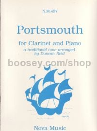 Portsmouth Traditional (clarinet & Piano) 
