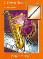 7 Great Tunes clarinet & Piano