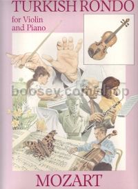 Turkish Rondo (violin & Piano)             