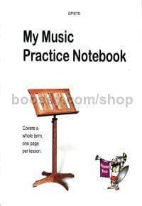 My Music Practice Book 