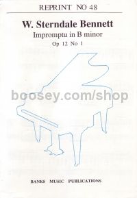 Impromptu Op 12 No.1 in B minor (piano)
