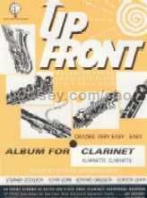 Up Front Album for Clarinet