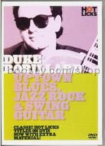 Duke Robillard Uptown Blues Jazz Rock & Swing DVD