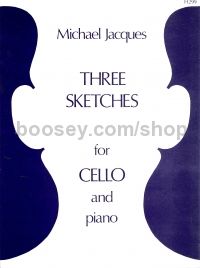 Sketches, Three: Vc & piano