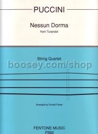 Nessun Dorma  String Quartet