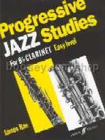 Progressive Jazz Studies - Clarinet Book I