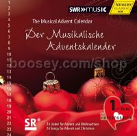 The Musical Advent Calendar (Hanssler Classic Audio CD)