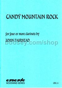 Candy Mountain Rock (4 Clarinets)  