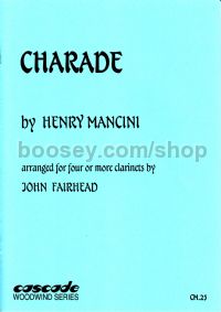 Fairhead Charade (mancini) arr Fairhead  