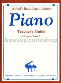 Piano Teachers Guide Level 2