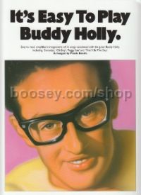 It's Easy to Play Buddy Holly (Easy Piano with Guitar Chords)