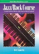 Alfred Basic Piano Jazz/Rock Course Level 1