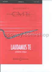 Laudamus Te (SS & Piano)