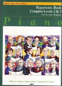 A B P L Piano Repertoire Book Levels 2/3