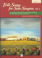 Folk Songs for Solo Singers 1 Medium/Low (Book Only)
