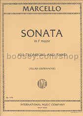 Sonata in F (arr. trombone & piano) (bass clef)