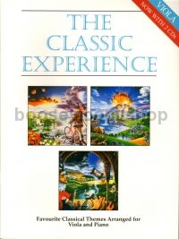 The Classic Experience - Viola (+ 2 CDs)