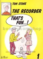 Recorder That's Fun 1