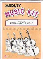 Peter & The Wolf Op 67 - Themes (for classroom ensemble)