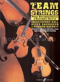Team Strings 2 Piano Accompaniments & Ensemble Scores