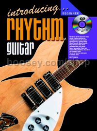 Introducing Rhythm Guitar (Book & CD)