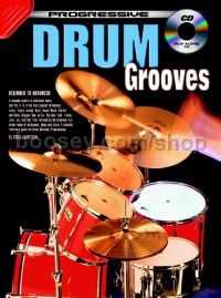 Progressive Drum Grooves (Book & CD) 