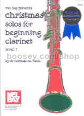 Christmas Solos for Beginning Clarinet