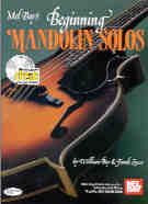 Beginning Mandolin Solos (Book & CD) Pack 