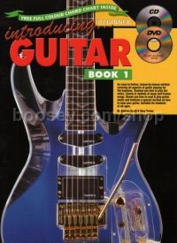 Introducing Guitar 1 (Book & CD & Free DVD)