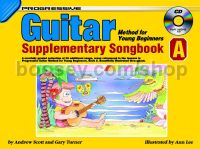 Progressive Guitar Young Beginner - Songbook A