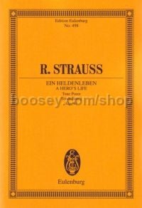 Ein Heldenleben, Op.40 (Orchestra) (Study Score)
