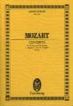 Concerto for Piano No.21 in C Major, K 467 (Piano & Orchestra) (Study Score)