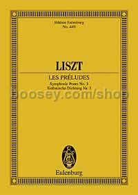 Les Préludes (Orchestra) (Study Score)