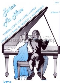 Twice As Nice vol.2 piano Duet