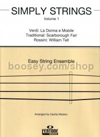 Simply Strings vol.1 (Easy String Ensemble) 